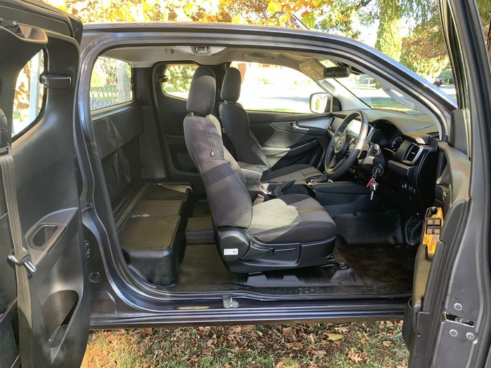 2021 Mazda BT-50 XT TF 4X4 Dual Range Rock Grey