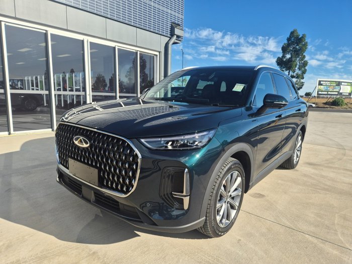 2026 Chery Tiggo 9 Super Hybrid Elite