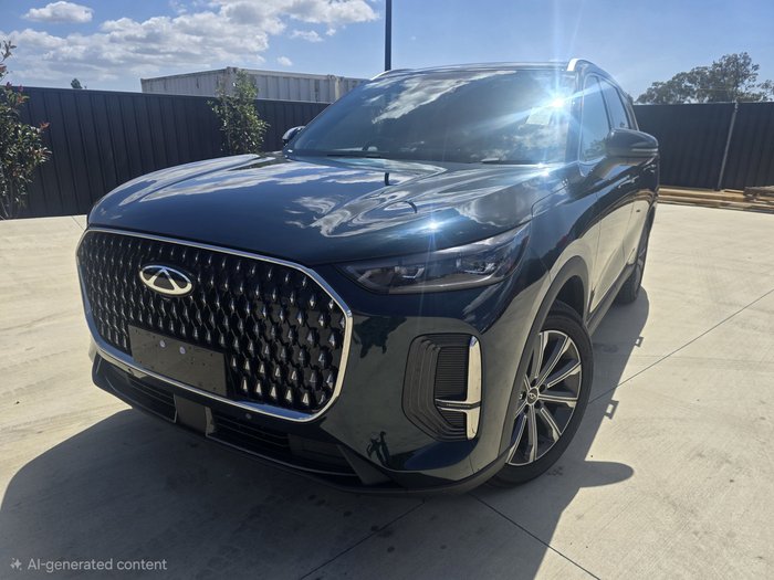 2026 Chery Tiggo 9 Super Hybrid Elite