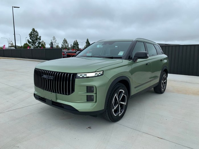 2026 Jaecoo J7 Track