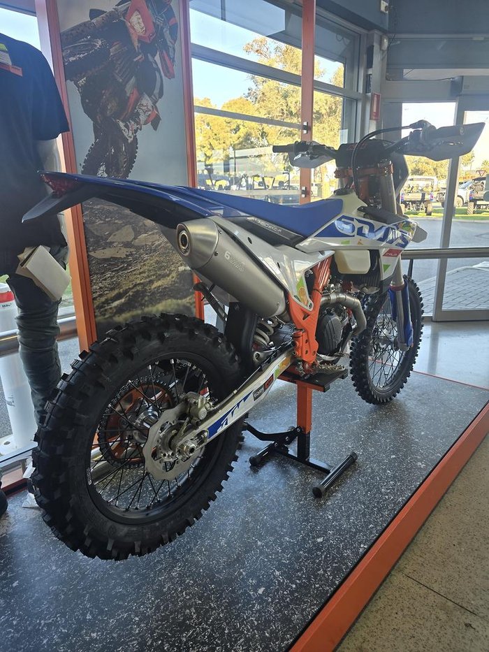 2026 KTM 450 EXC-F Six Days EXC-F White