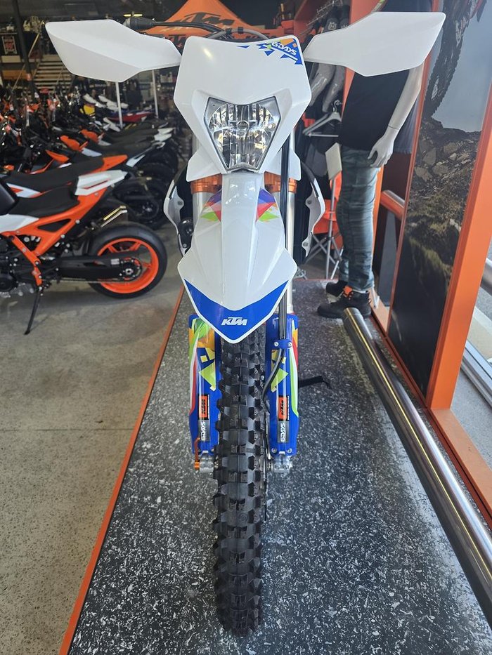 2026 KTM 450 EXC-F Six Days EXC-F White