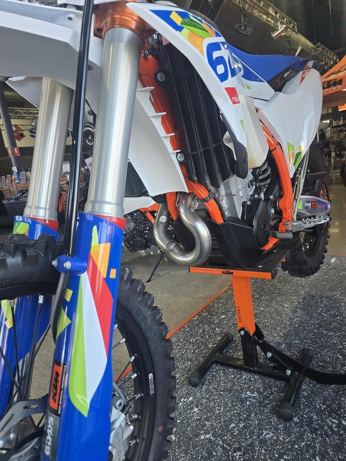 2026 KTM 450 EXC-F Six Days EXC-F White