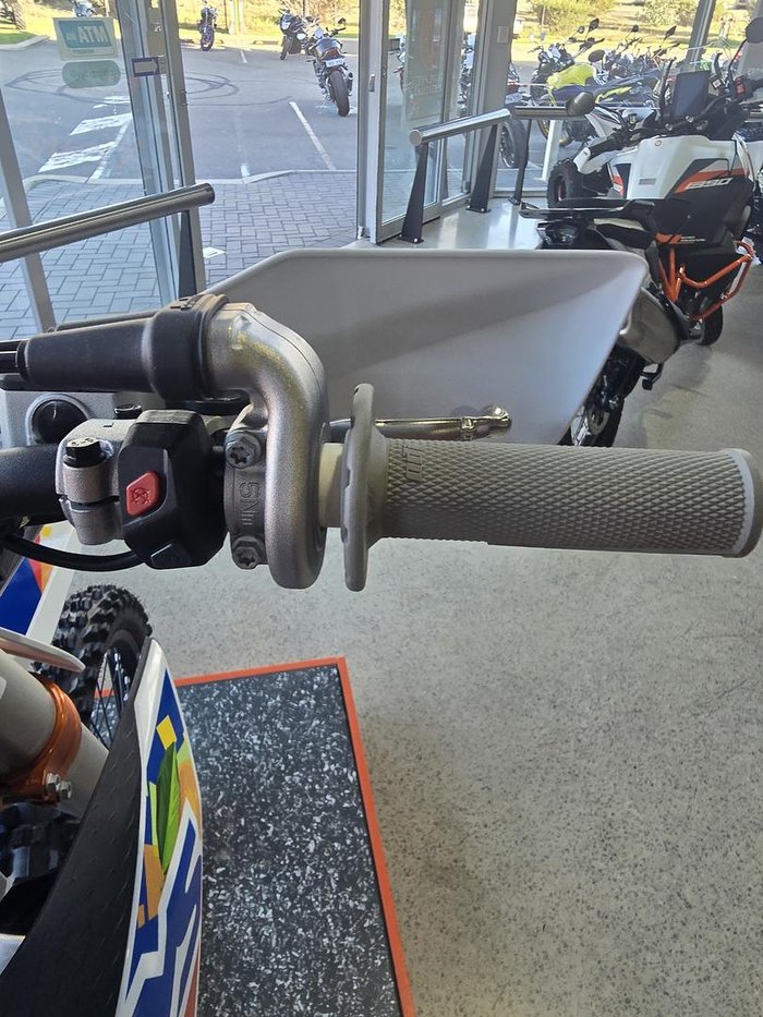 2026 KTM 450 EXC-F Six Days EXC-F White