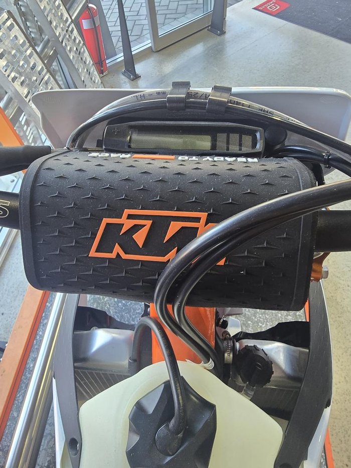 2026 KTM 450 EXC-F Six Days EXC-F White