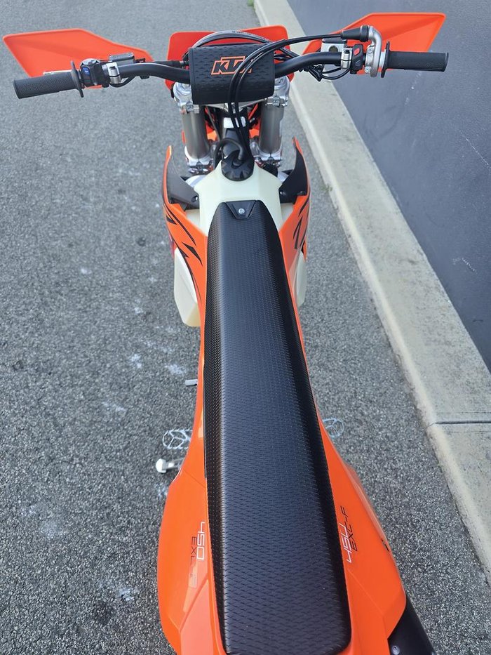2026 KTM 450 EXC-F EXC-F Orange
