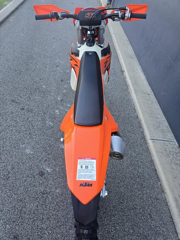 2026 KTM 450 EXC-F EXC-F Orange