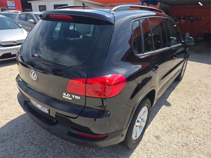 2012 Volkswagen Tiguan 132TSI Pacific