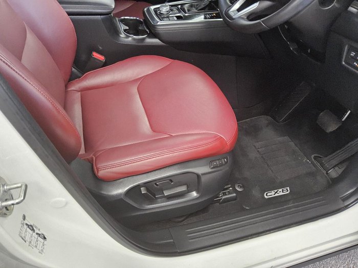 2022 Mazda CX-8 GT KG Series AWD Snowflake White Pearl