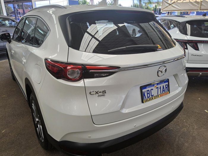 2022 Mazda CX-8 GT KG Series AWD Snowflake White Pearl