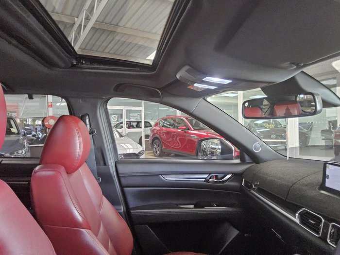 2022 Mazda CX-8 GT KG Series AWD Snowflake White Pearl
