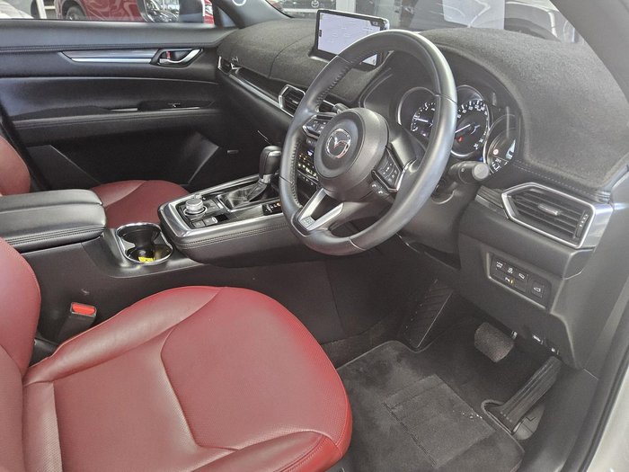 2022 Mazda CX-8 GT KG Series AWD Snowflake White Pearl