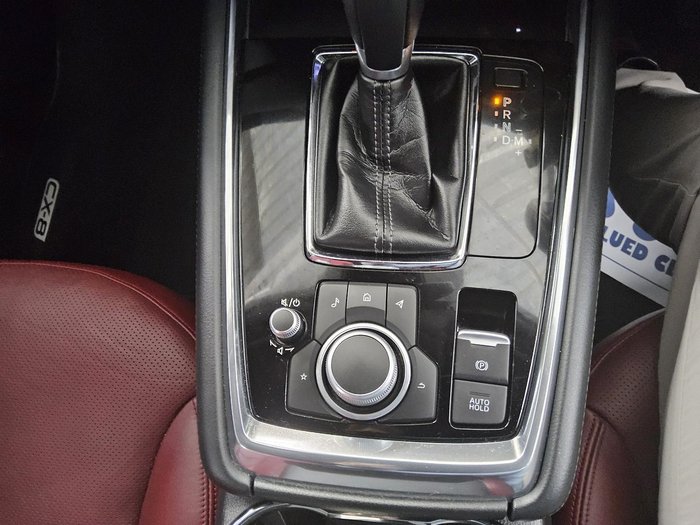 2022 Mazda CX-8 GT KG Series AWD Snowflake White Pearl