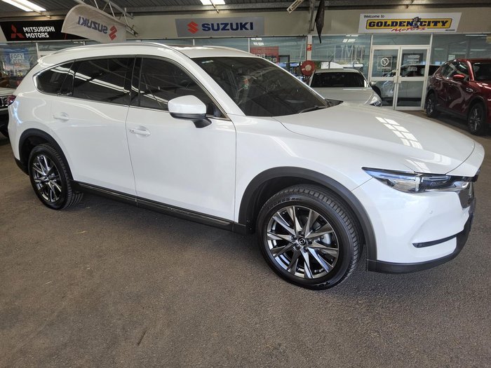 2022 Mazda CX-8 GT KG Series AWD Snowflake White Pearl