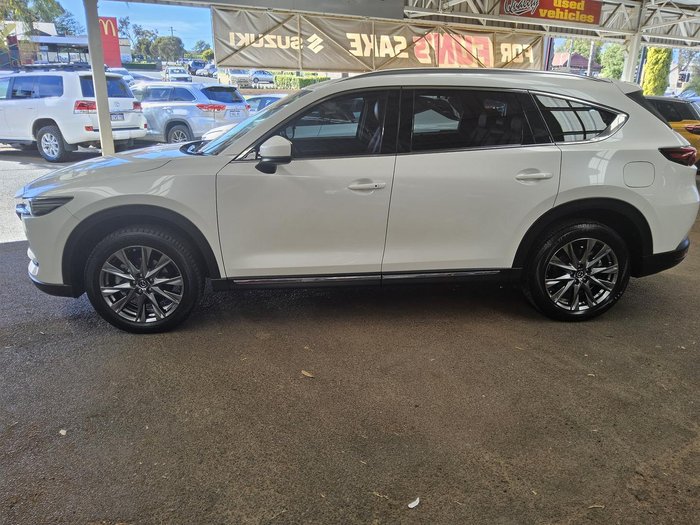 2022 Mazda CX-8 GT KG Series AWD Snowflake White Pearl