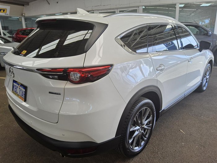 2022 Mazda CX-8 GT KG Series AWD Snowflake White Pearl