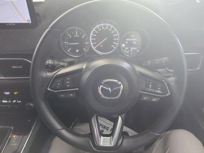 2022 Mazda CX-8 GT KG Series AWD Snowflake White Pearl