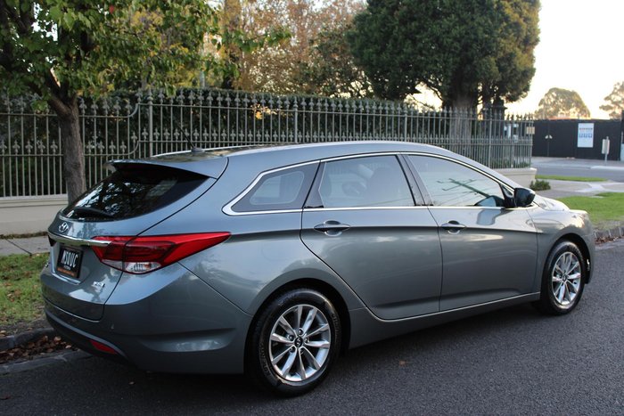 2017 Hyundai i40 Active VF4 Series II Titanium Silver