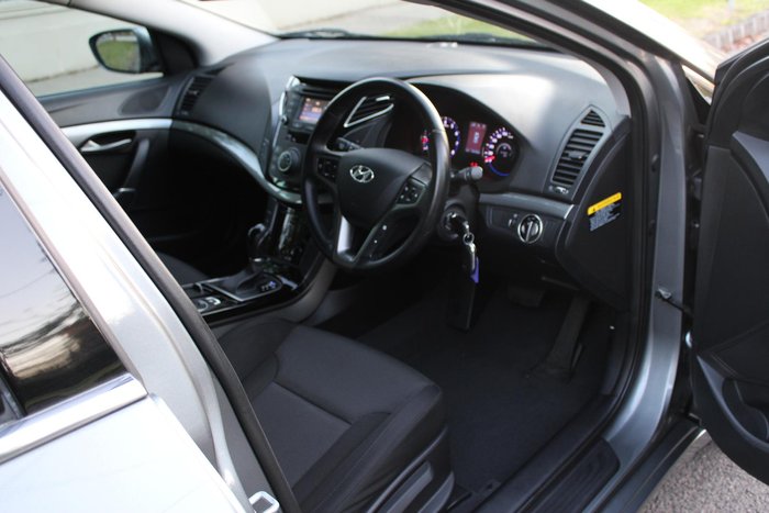 2017 Hyundai i40 Active VF4 Series II Titanium Silver
