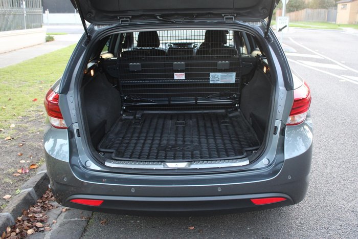 2017 Hyundai i40 Active VF4 Series II Titanium Silver