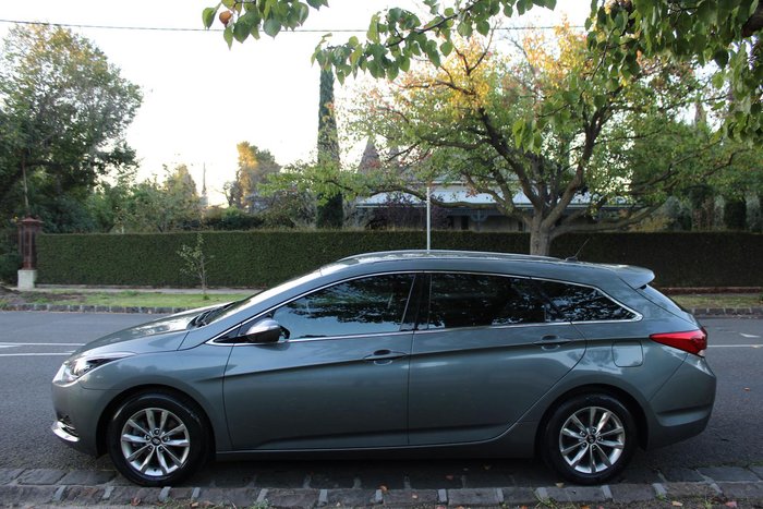 2017 Hyundai i40 Active VF4 Series II Titanium Silver