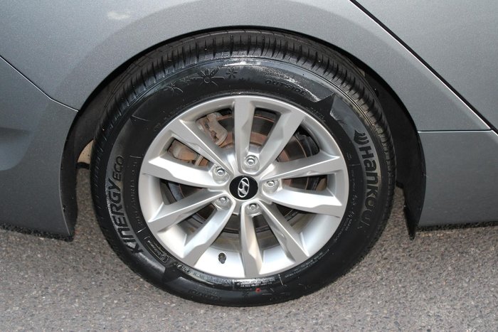 2017 Hyundai i40 Active VF4 Series II Titanium Silver