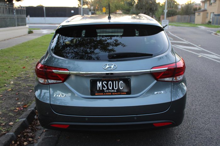 2017 Hyundai i40 Active VF4 Series II Titanium Silver