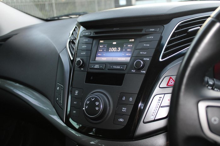 2017 Hyundai i40 Active VF4 Series II Titanium Silver