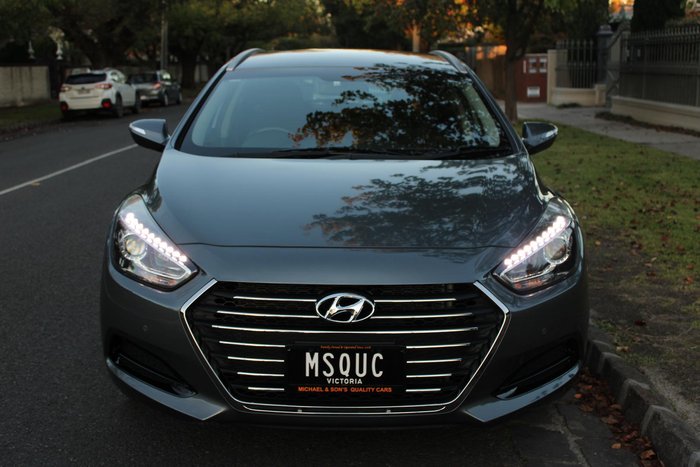 2017 Hyundai i40 Active VF4 Series II Titanium Silver