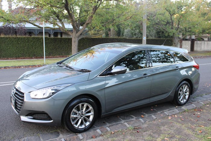 2017 Hyundai i40 Active VF4 Series II Titanium Silver