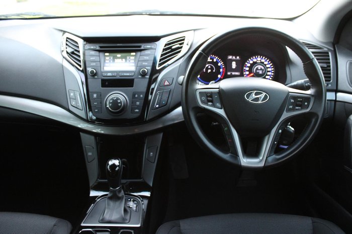 2017 Hyundai i40 Active VF4 Series II Titanium Silver