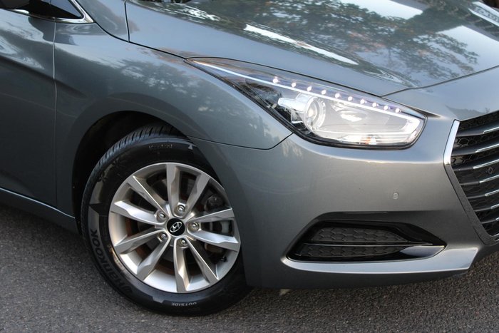2017 Hyundai i40 Active VF4 Series II Titanium Silver