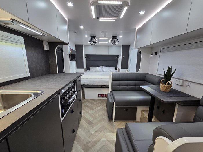 2026 Safari Caravans Delta196 Cd