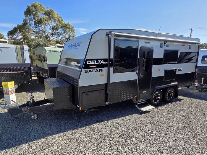 2026 Safari Caravans Delta196 Cd