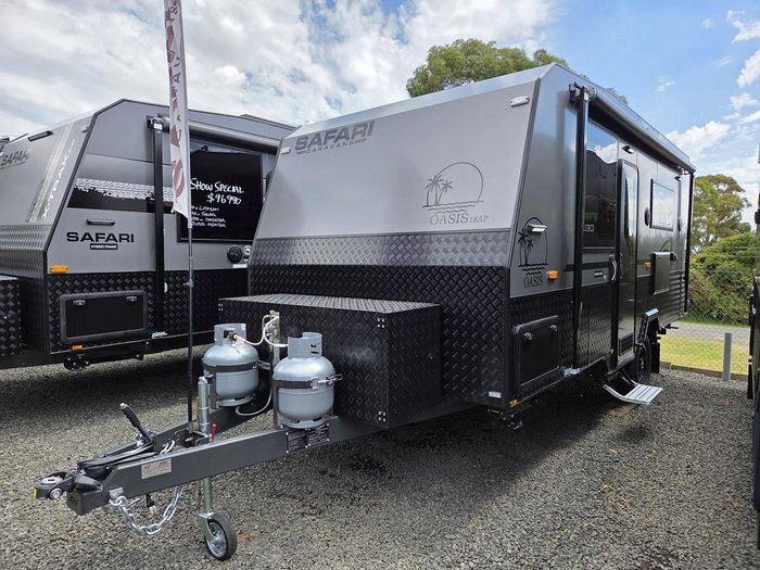 2026 Safari Caravans Oasis18 Ap