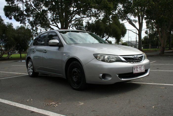 2008 Subaru Impreza R G3 MY08 AWD Premium Silver