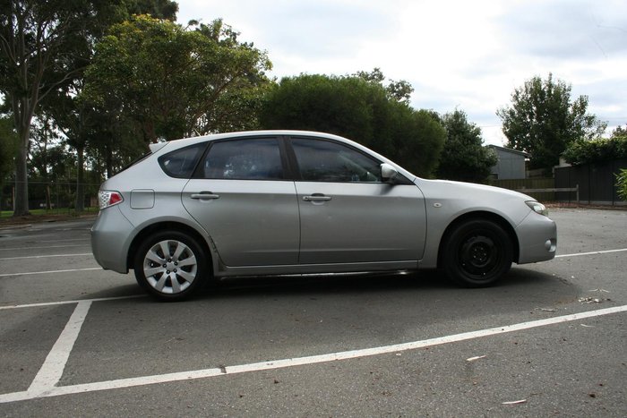 2008 Subaru Impreza R G3 MY08 AWD Premium Silver