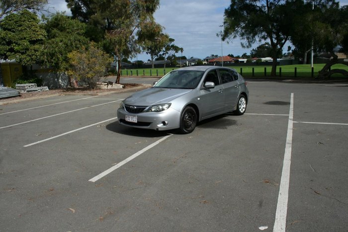 2008 Subaru Impreza R G3 MY08 AWD Premium Silver