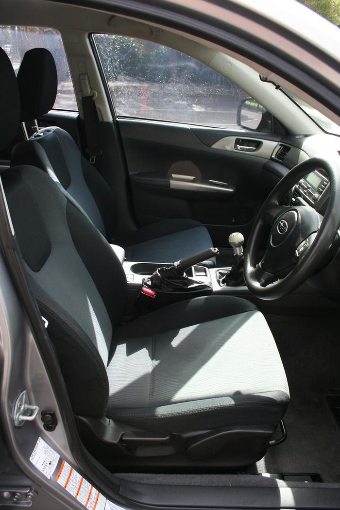 2008 Subaru Impreza R G3 MY08 AWD Premium Silver