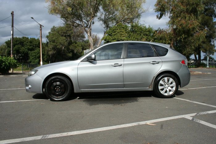 2008 Subaru Impreza R G3 MY08 AWD Premium Silver
