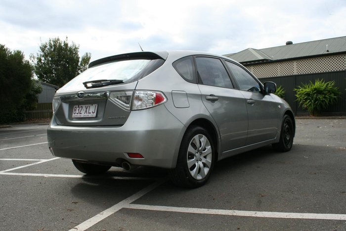 2008 Subaru Impreza R G3 MY08 AWD Premium Silver