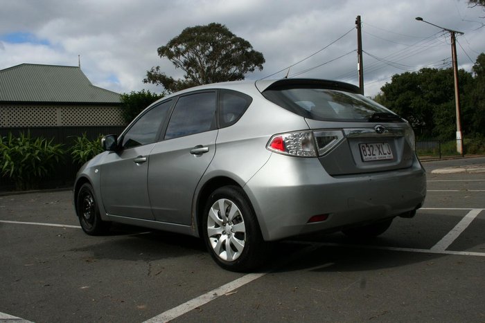 2008 Subaru Impreza R G3 MY08 AWD Premium Silver