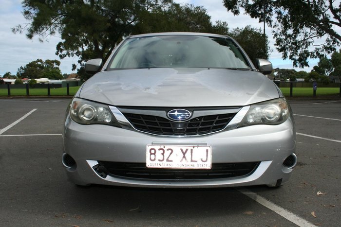 2008 Subaru Impreza R G3 MY08 AWD Premium Silver