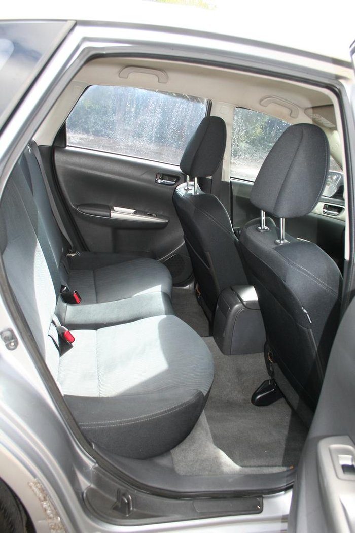 2008 Subaru Impreza R G3 MY08 AWD Premium Silver