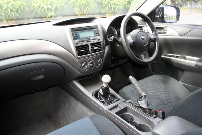 2008 Subaru Impreza R G3 MY08 AWD Premium Silver