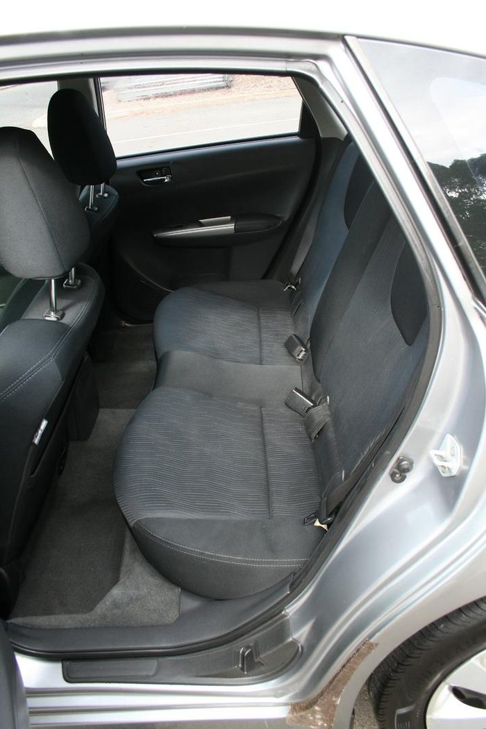 2008 Subaru Impreza R G3 MY08 AWD Premium Silver