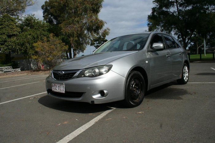 2008 Subaru Impreza R G3 MY08 AWD Premium Silver