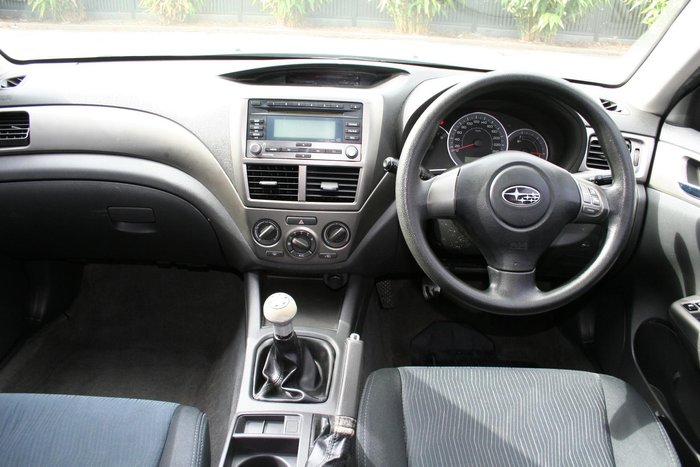 2008 Subaru Impreza R G3 MY08 AWD Premium Silver