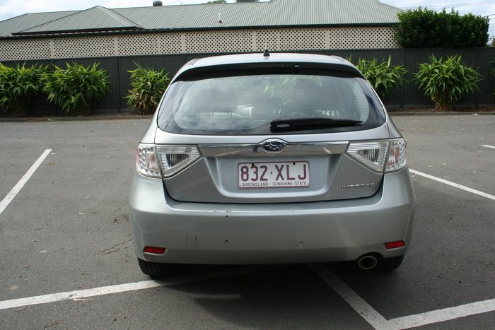2008 Subaru Impreza R G3 MY08 AWD Premium Silver
