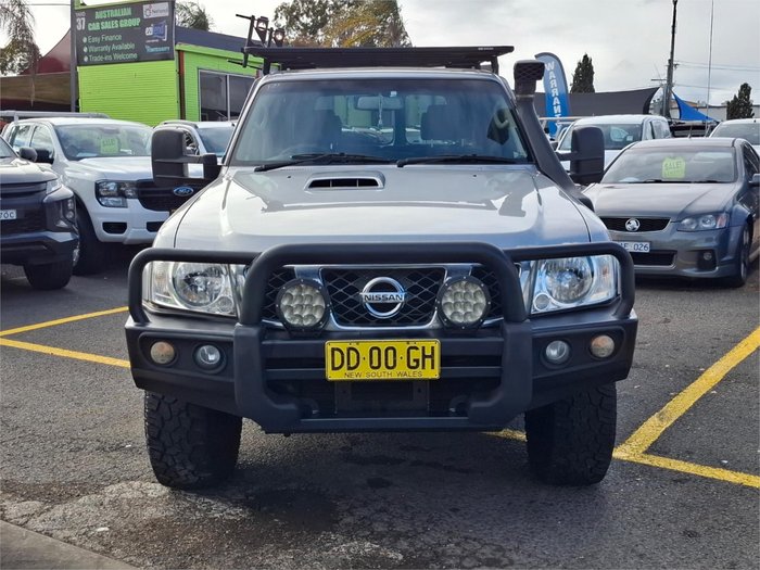 2013 Nissan Patrol ST